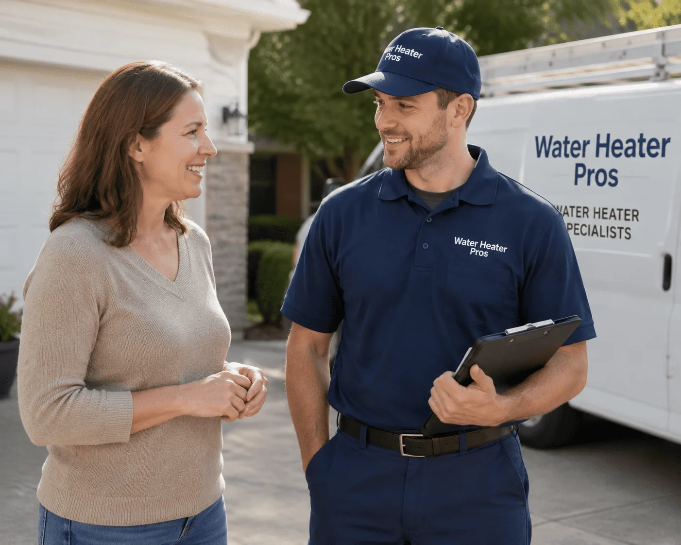 Water Heater Repair Help for Brockton, MT